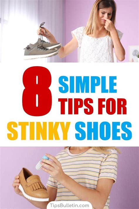 home remedy for smelly sneakers.